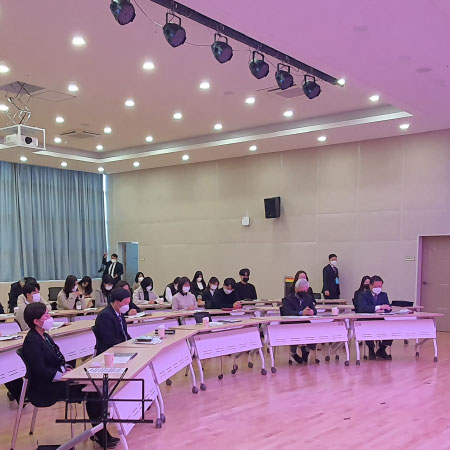 사랑나눔 활동 모습