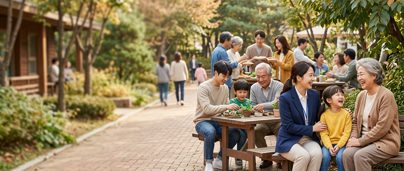 사랑과 나눔으로
이웃이 이웃 되는 세상
